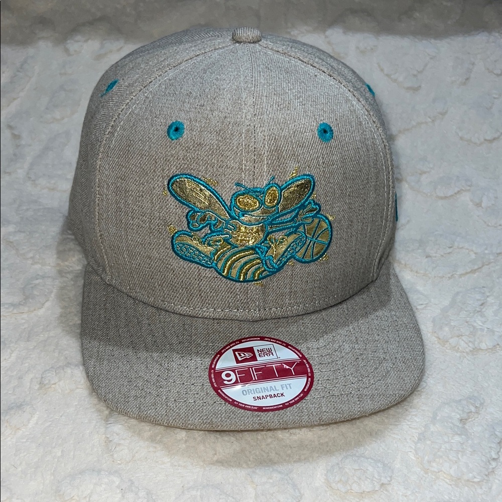 New Era 9Fifty Snapback Charlotte Hornets Collection Hardwood Classic Collection
